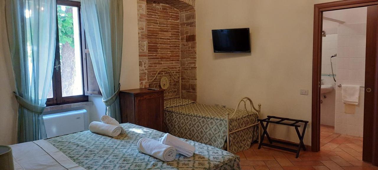 Agriturismo Villino Bellavista Spoleto Exterior photo