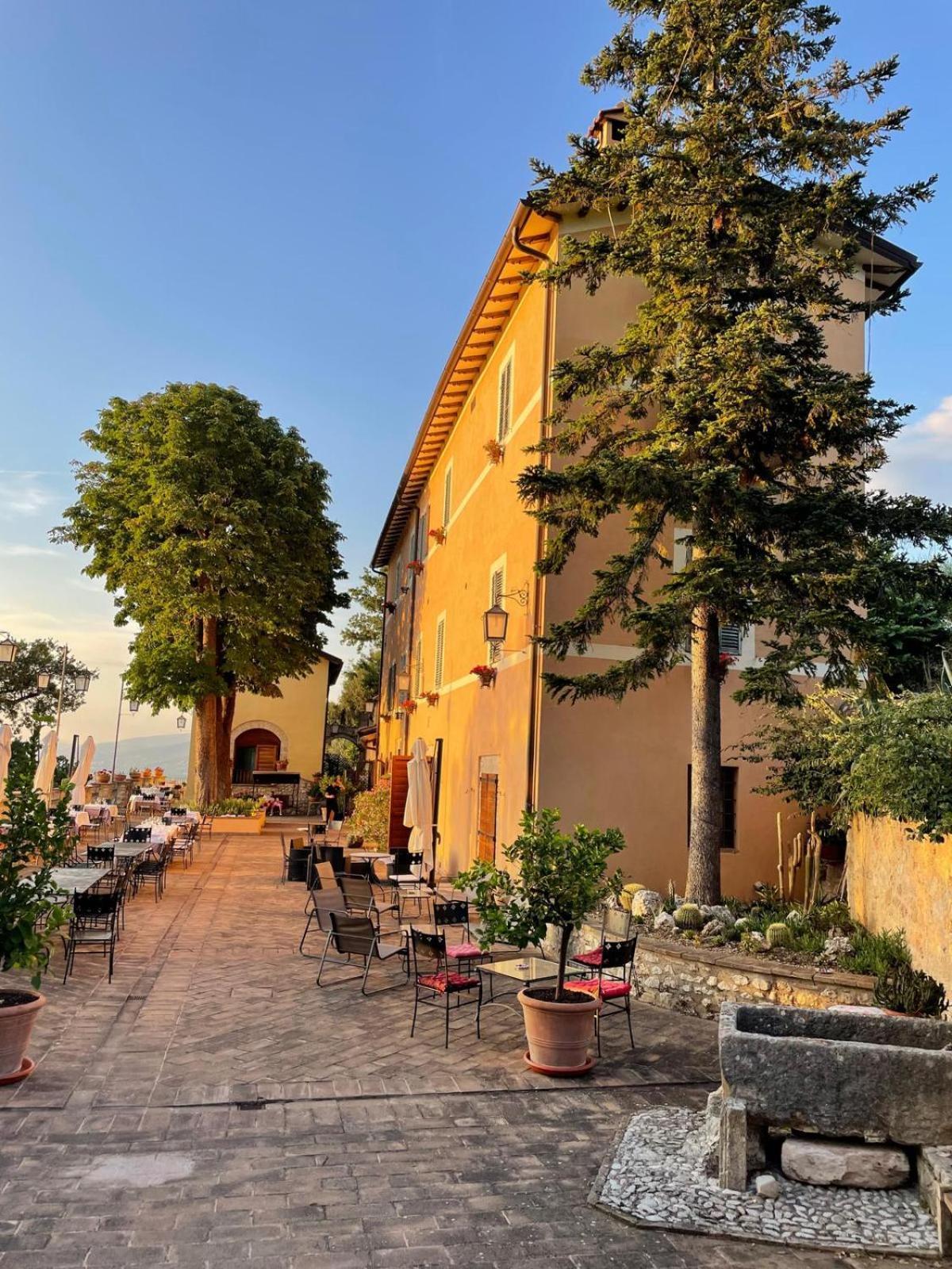 Agriturismo Villino Bellavista Spoleto Exterior photo