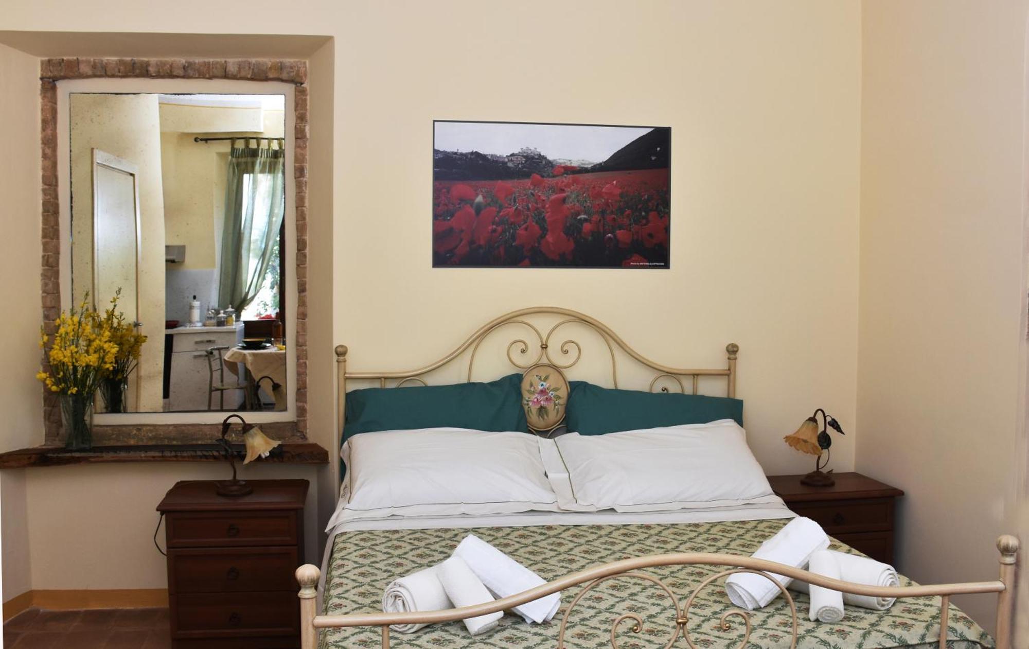 Agriturismo Villino Bellavista Spoleto Room photo