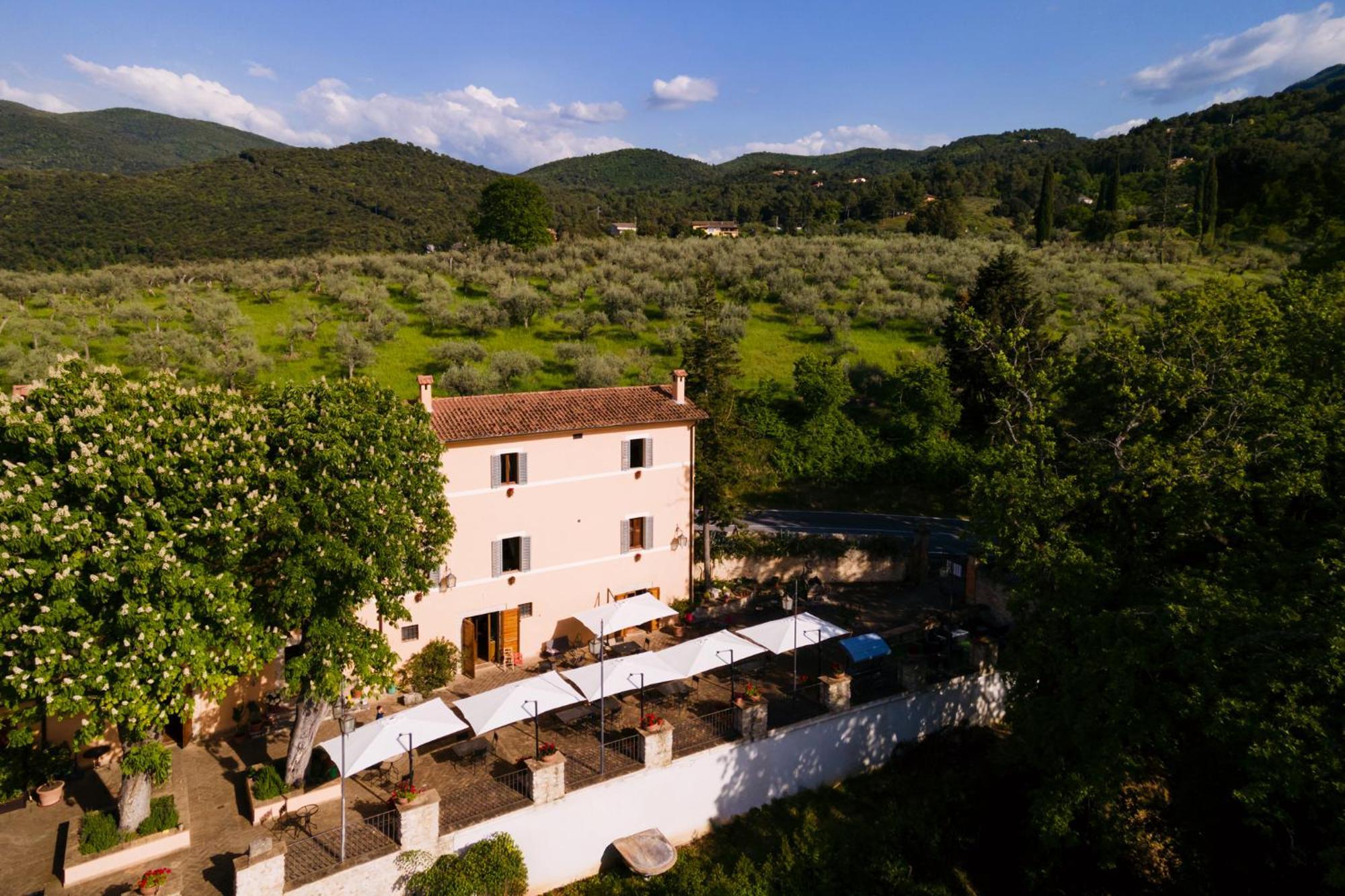 Agriturismo Villino Bellavista Spoleto Exterior photo